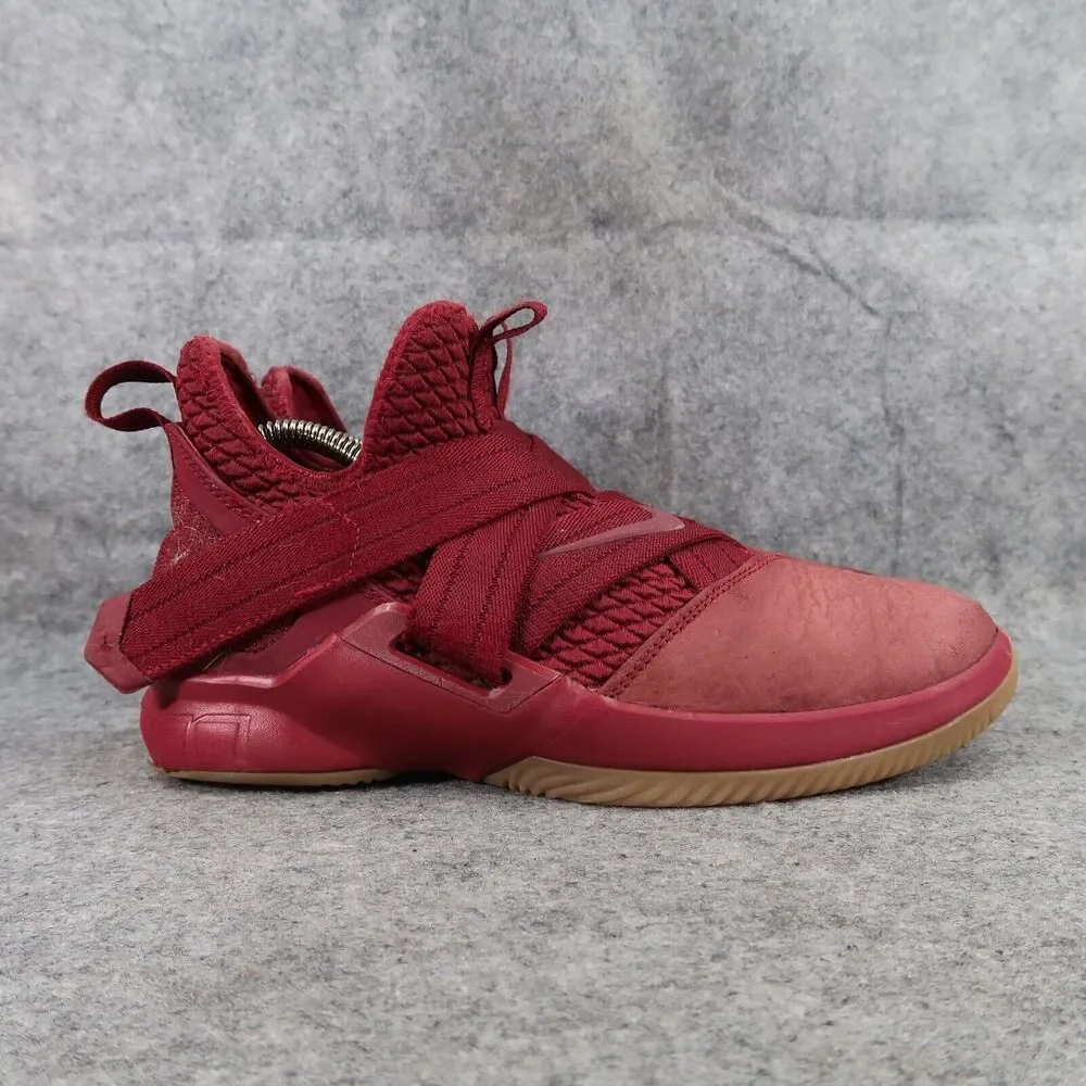 Nike Shoes Youth 6 Sneaker Lebron Soldier 12 Basketball Athletic Team Red Gum GS